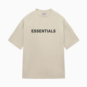 FOG ESSENTIALS 3-D Silicone Letter Short Sleeve